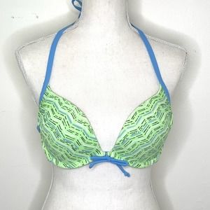 Aerie Charley Sculpted Cup Bikini Top 36C